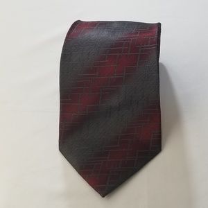Pierre Cardin Handmade Silk Tie Mens Necktie